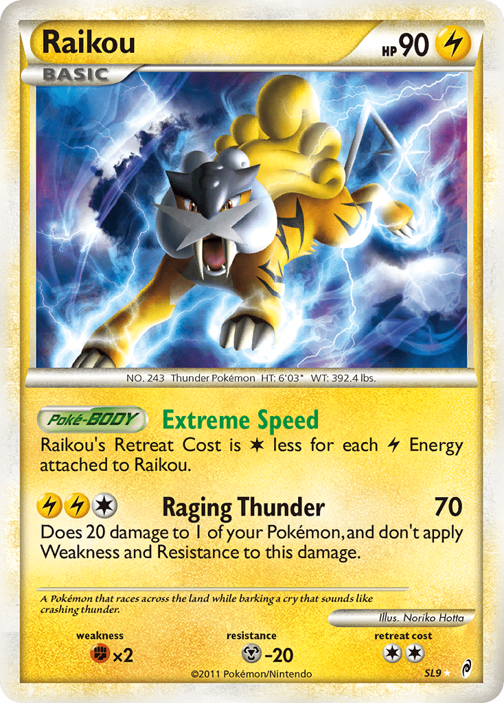 Raikou - SL9