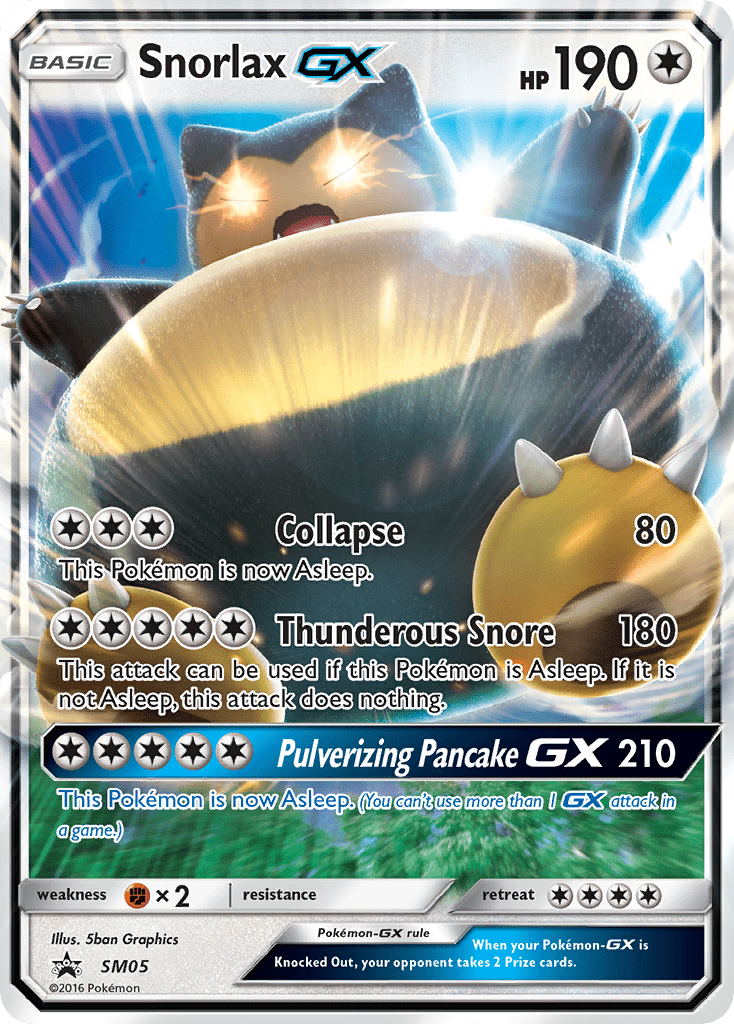 Snorlax-GX - SM05