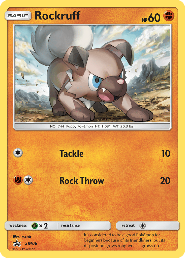 Rockruff - SM06