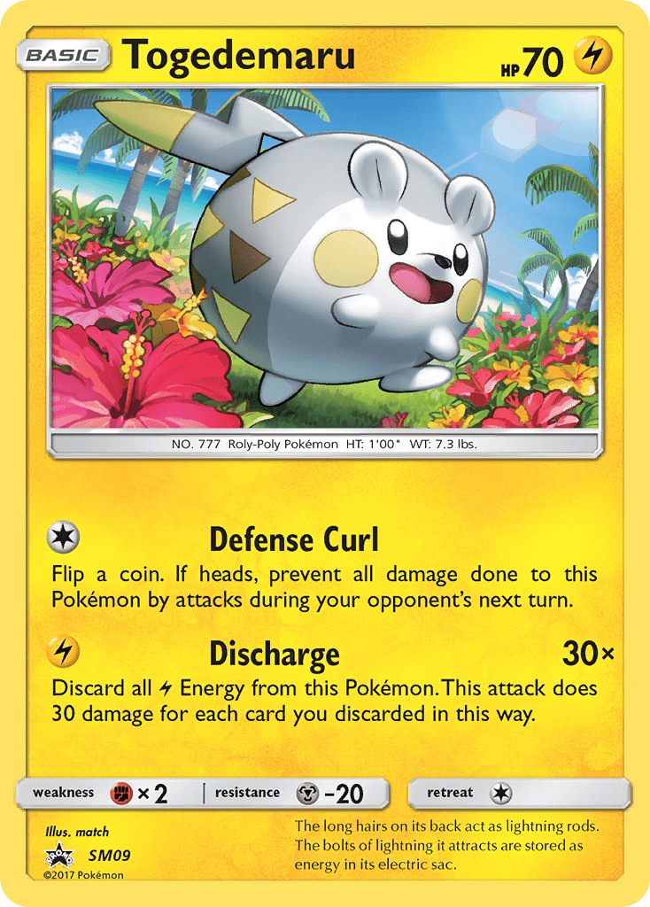 Togedemaru - SM09