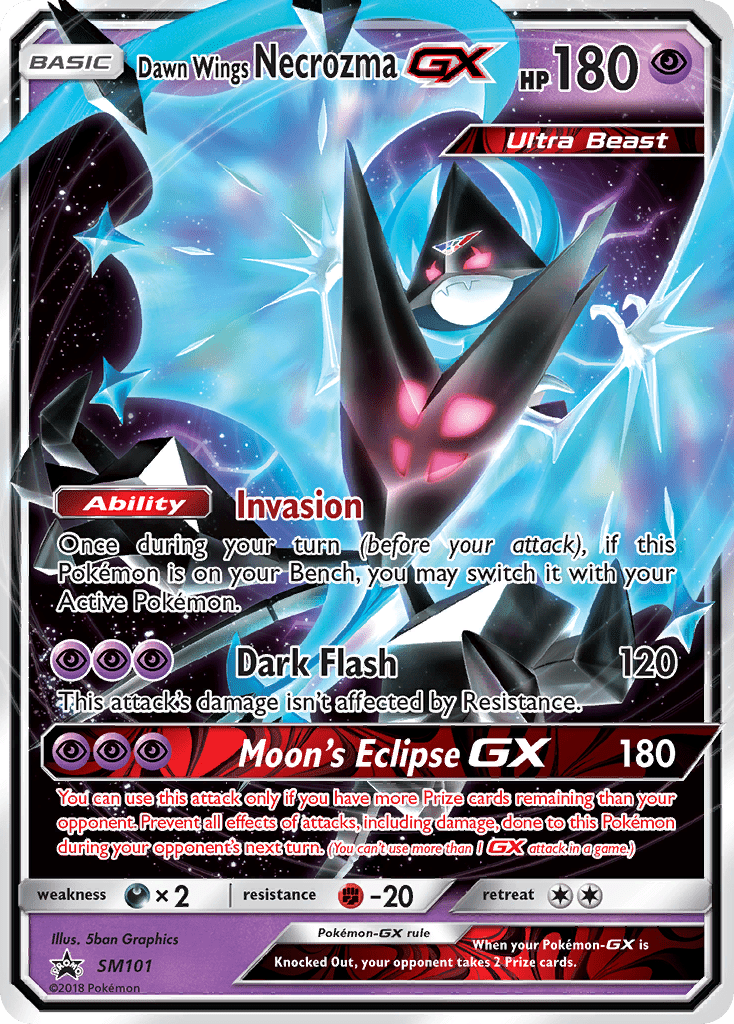 Dawn Wings Necrozma-GX - SM101