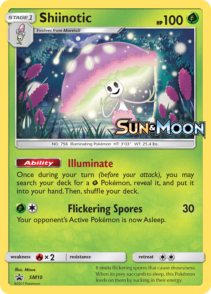 Shiinotic - SM10