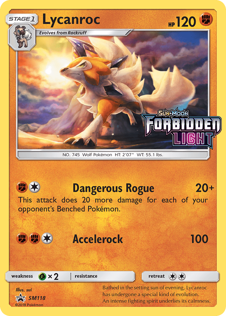 Lycanroc - SM118