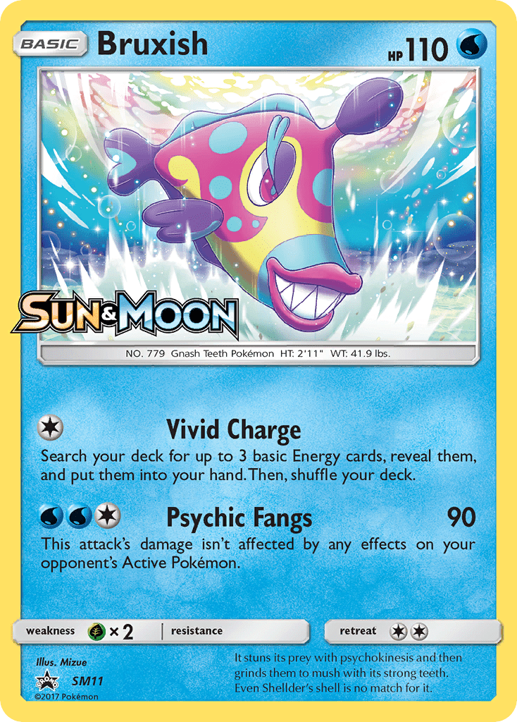 Bruxish - SM11