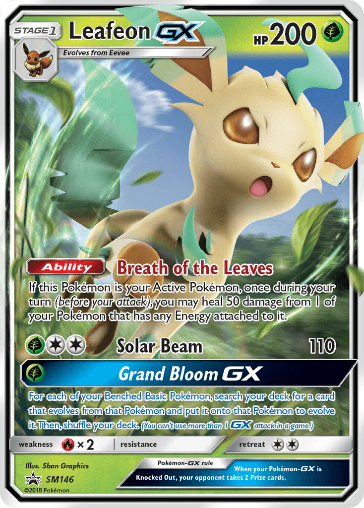 Leafeon-GX - SM146