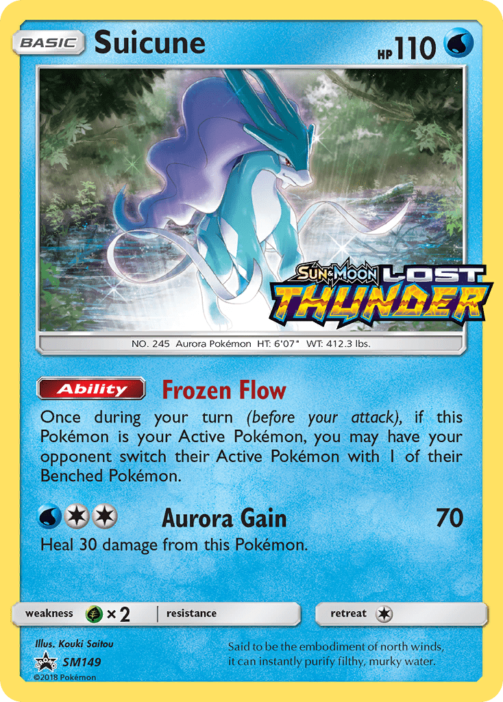 Suicune - SM149