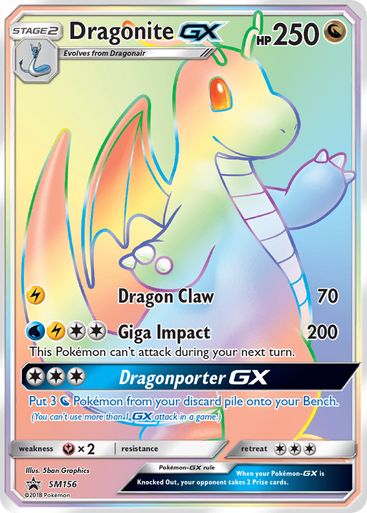 Dragonite-GX - SM156