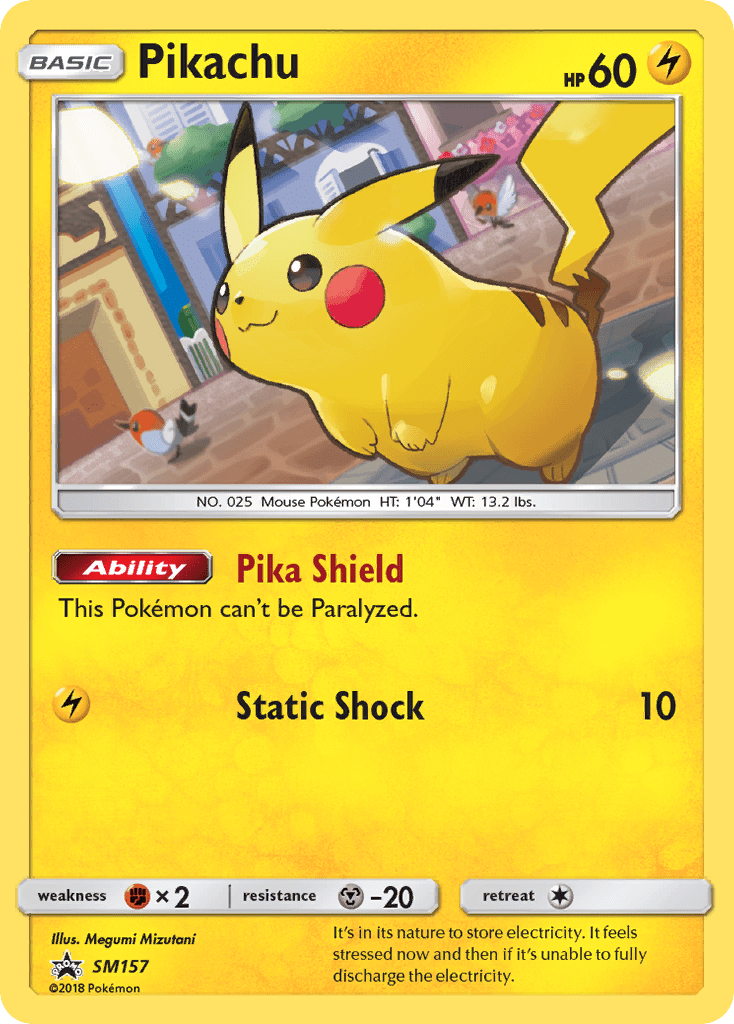 Pikachu - SM157