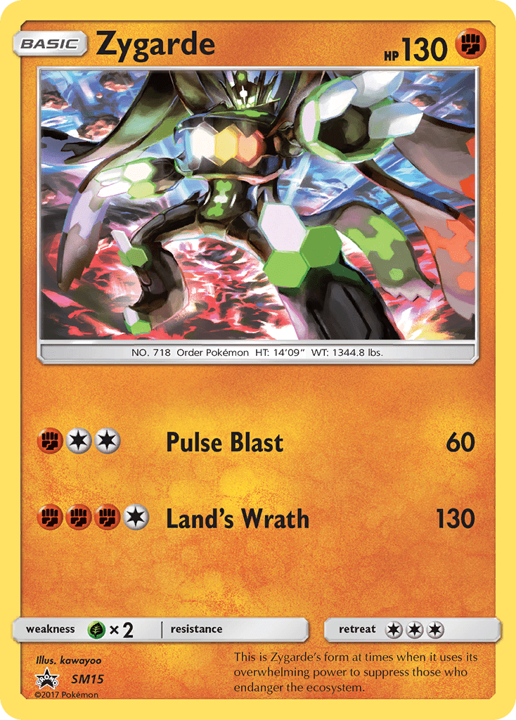 Zygarde - SM15