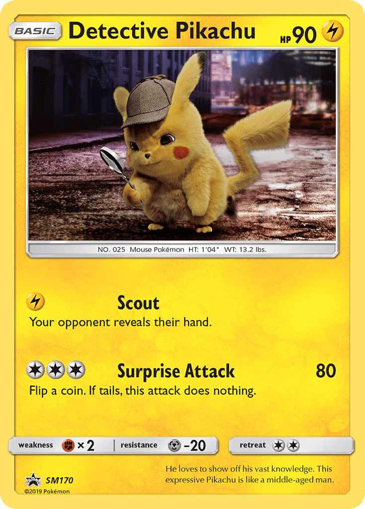 Detective Pikachu - SM170