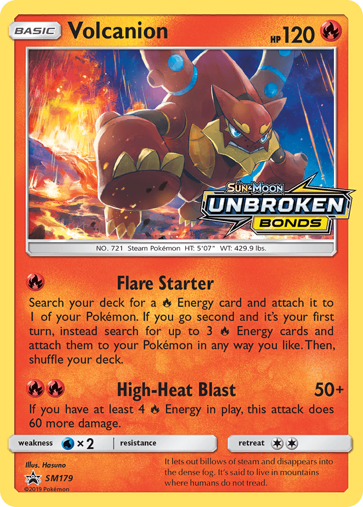 Volcanion - SM179