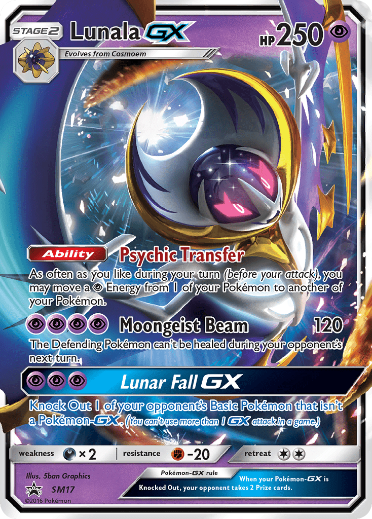 Lunala-GX - SM17