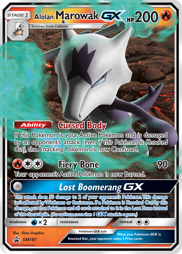 Alolan Marowak-GX - SM187