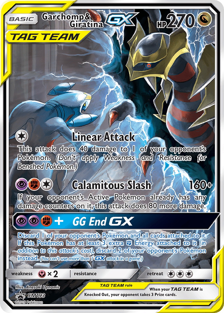 Garchomp & Giratina-GX - SM193
