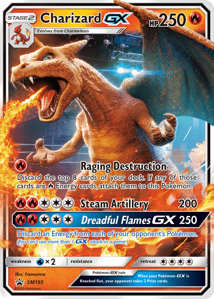 Charizard-GX - SM195