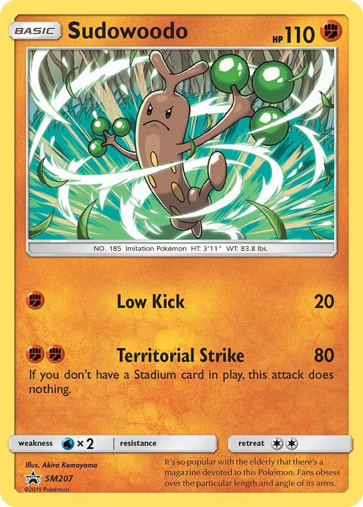 Sudowoodo - SM207