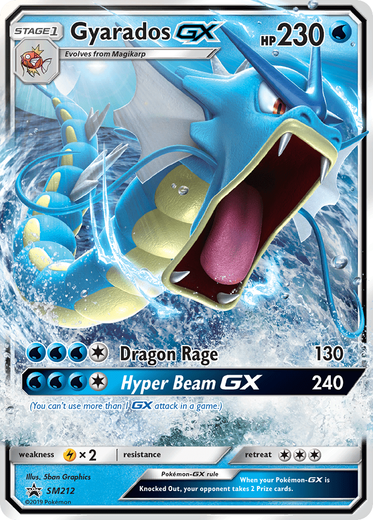 Gyarados-GX - SM212