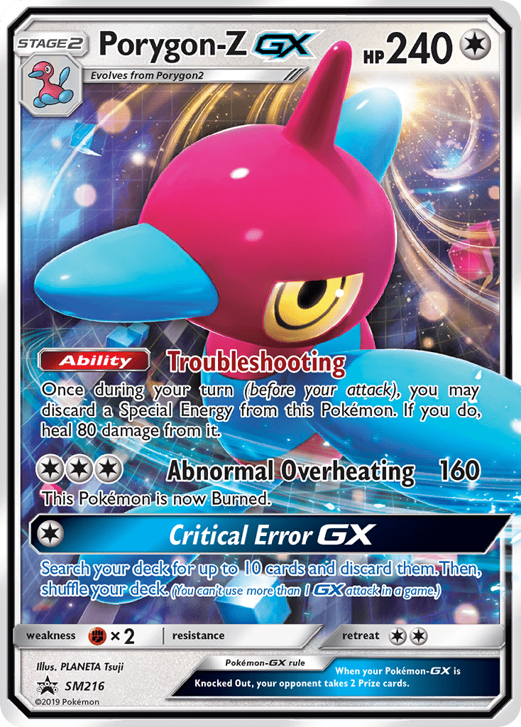 Porygon-Z-GX - SM216