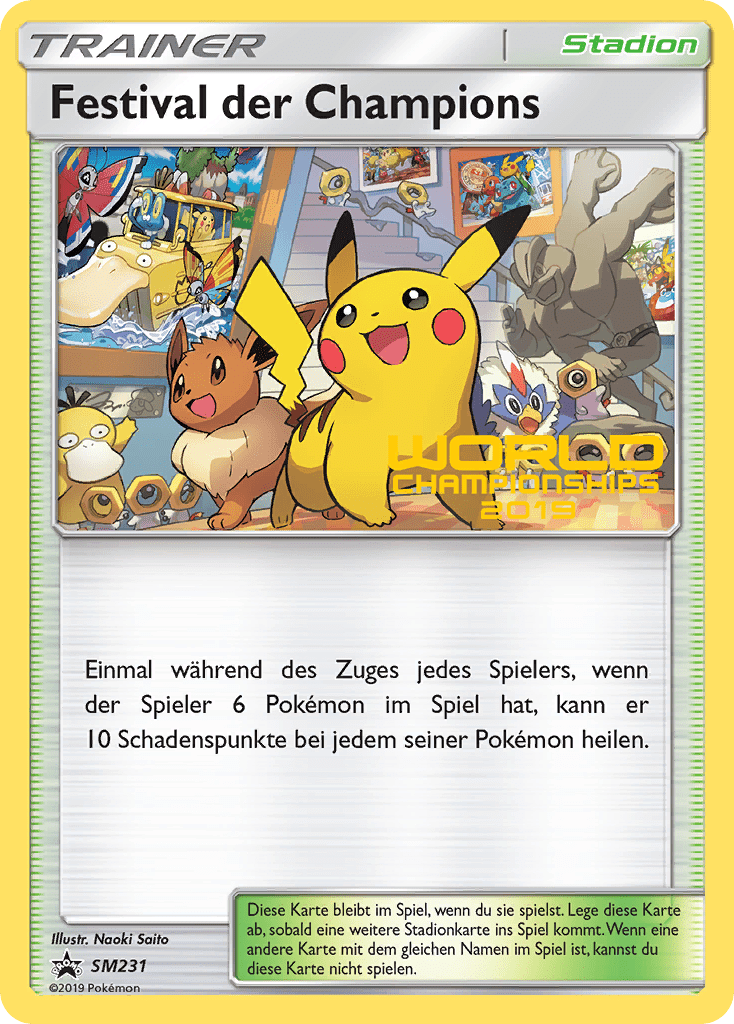 Champions Festival - SM231