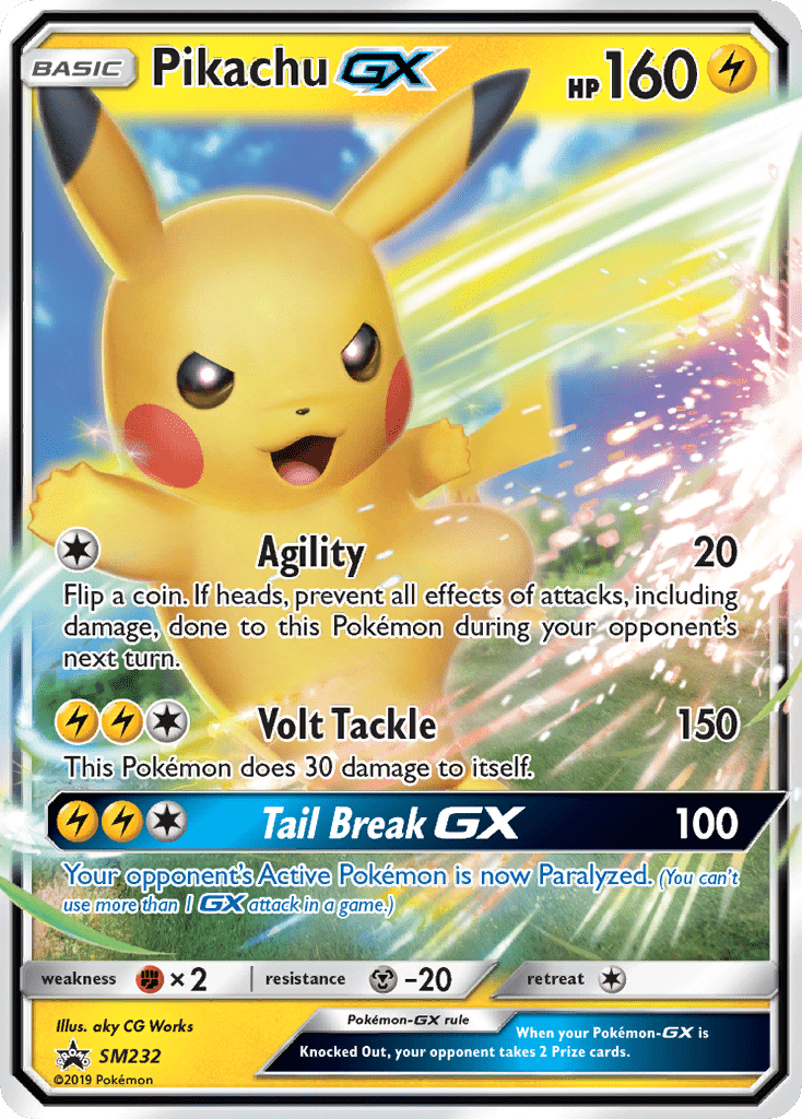 Pikachu-GX - SM232