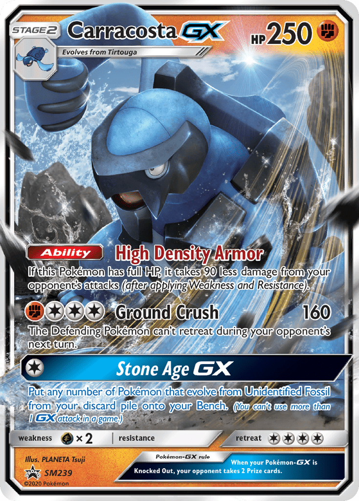 Carracosta-GX - SM239