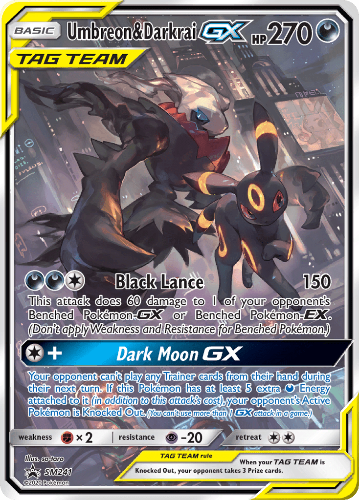 Umbreon & Darkrai-GX - SM241