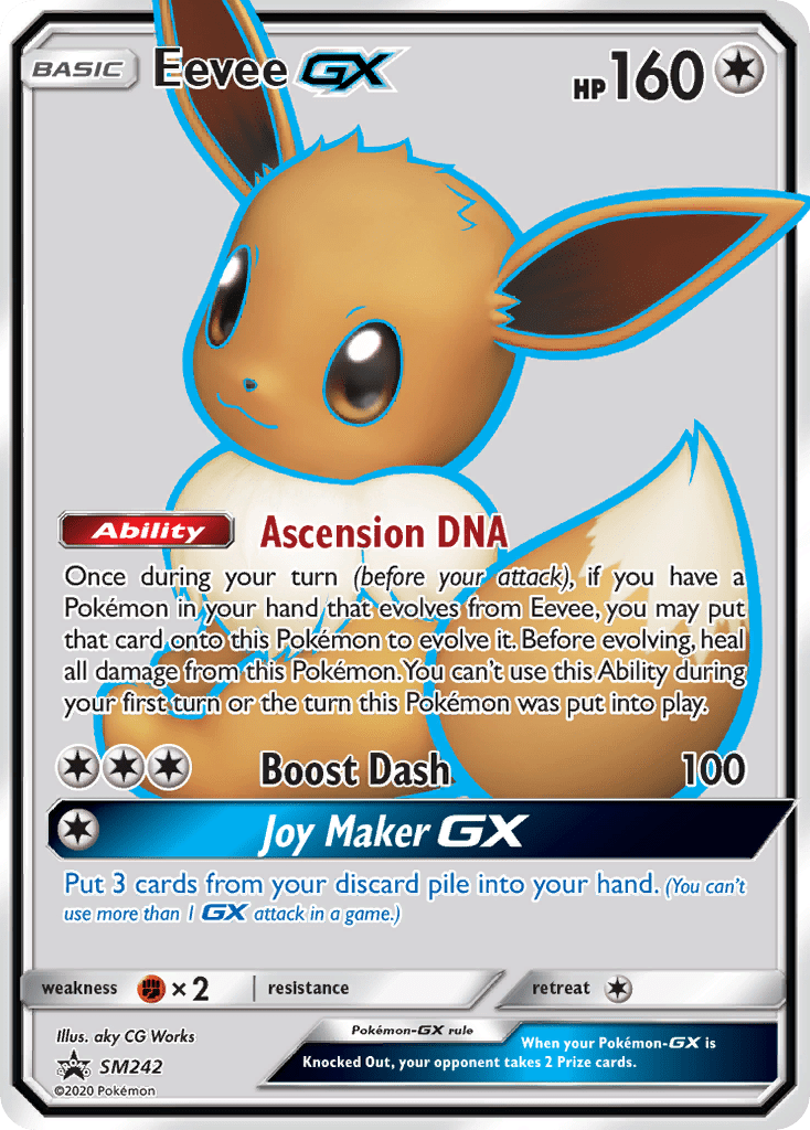 Eevee-GX - SM242