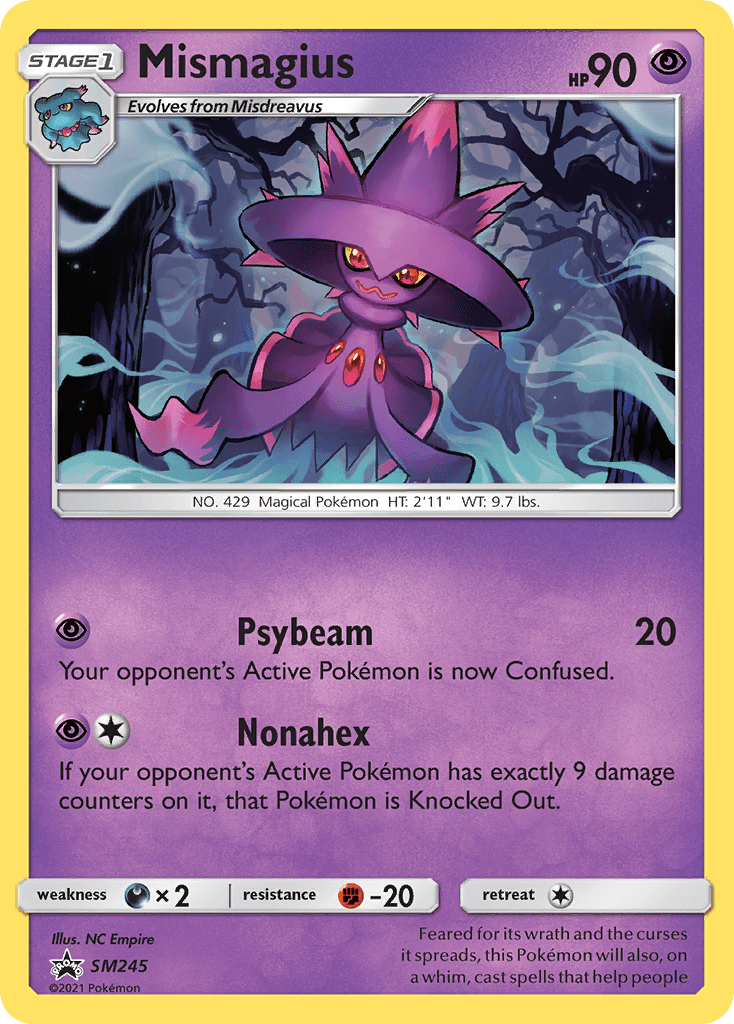 Mismagius - SM245