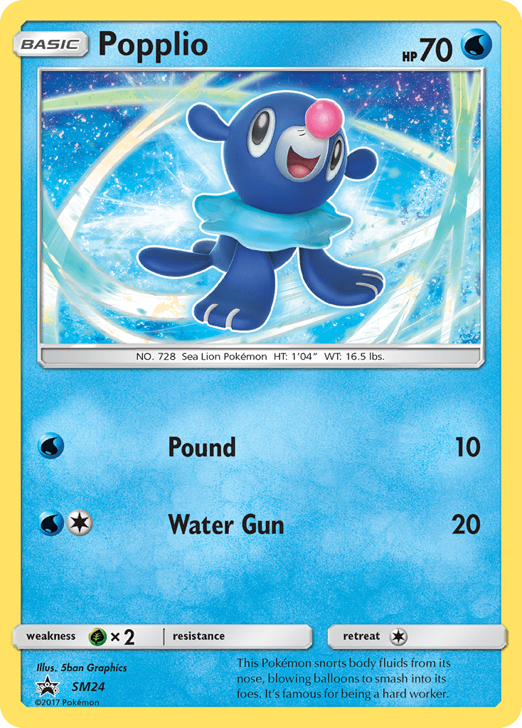 Popplio - SM24