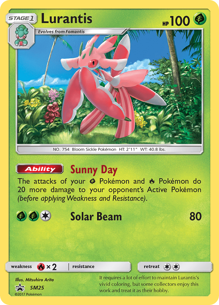Lurantis - SM25