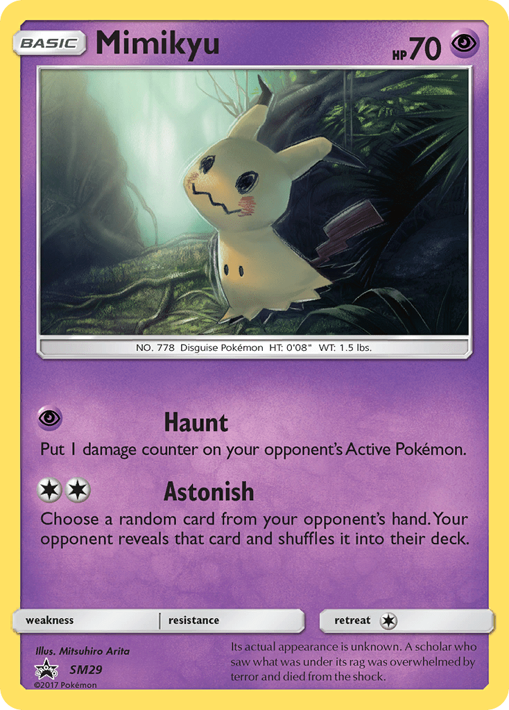 Mimikyu - SM29