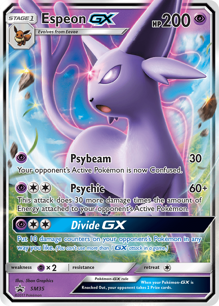 Espeon-GX - SM35
