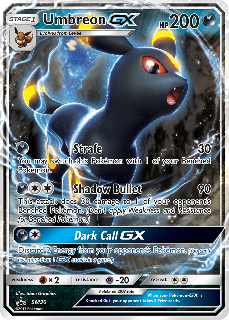 Umbreon-GX - SM36