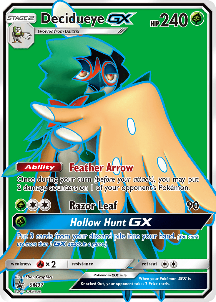 Decidueye-GX - SM37