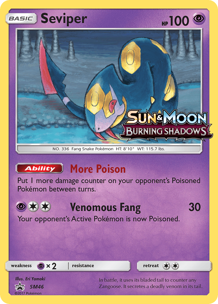 Seviper - SM46