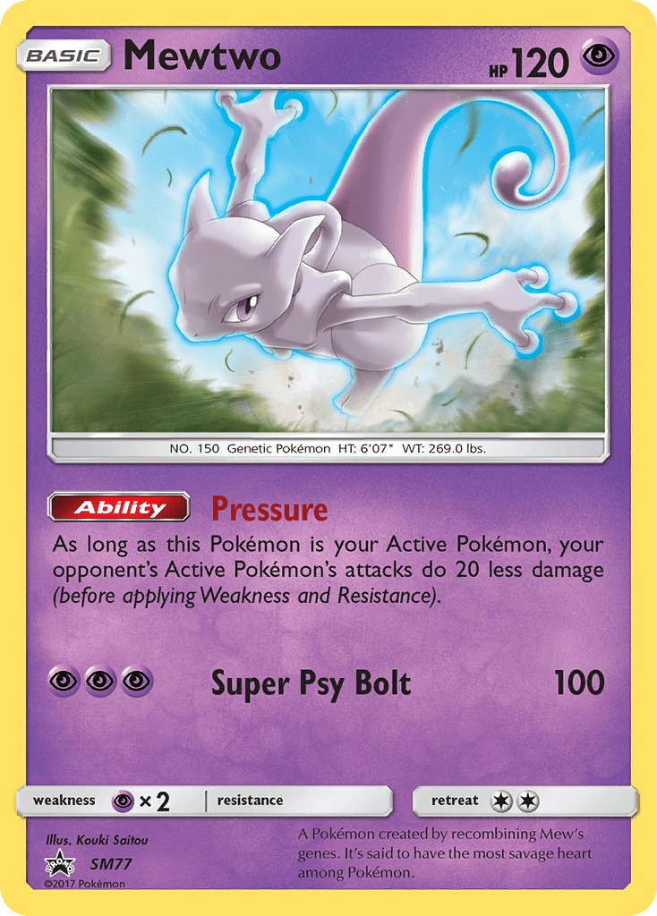 Mewtwo - SM77