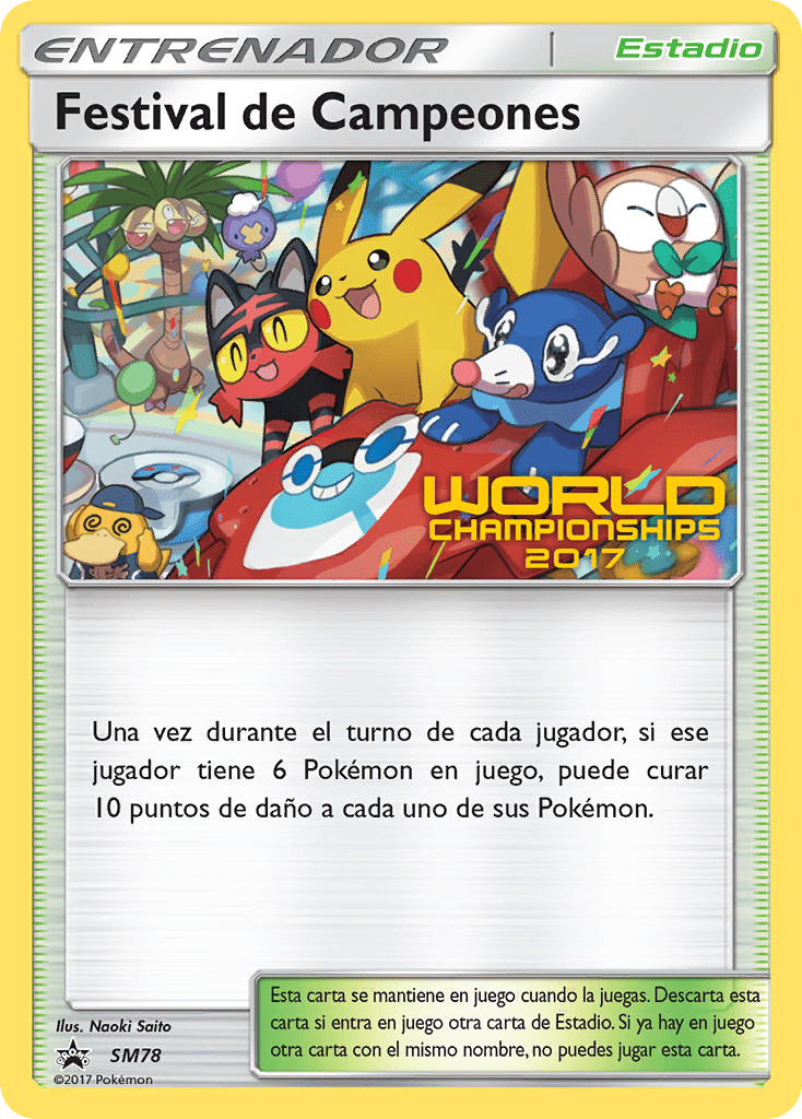 Champions Festival - SM78