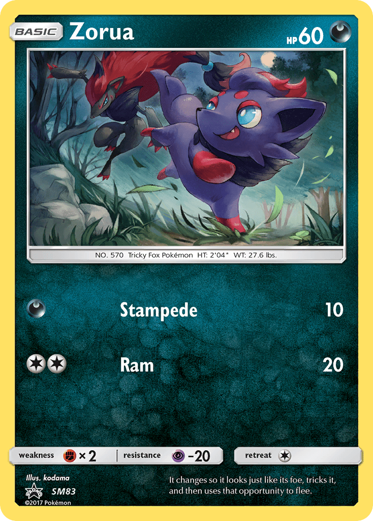 Zorua - SM83
