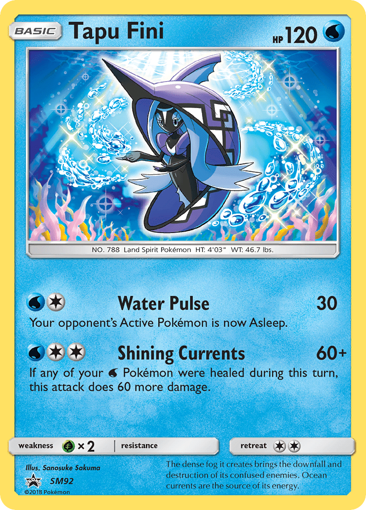 Tapu Fini - SM92