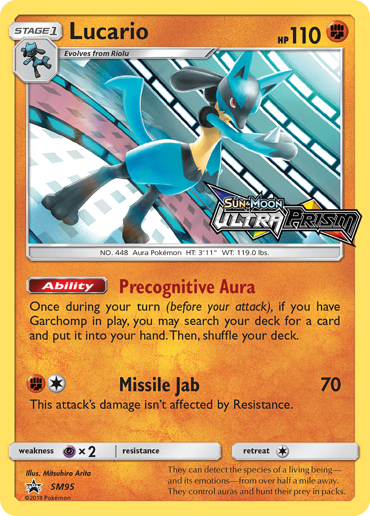 Lucario - SM95