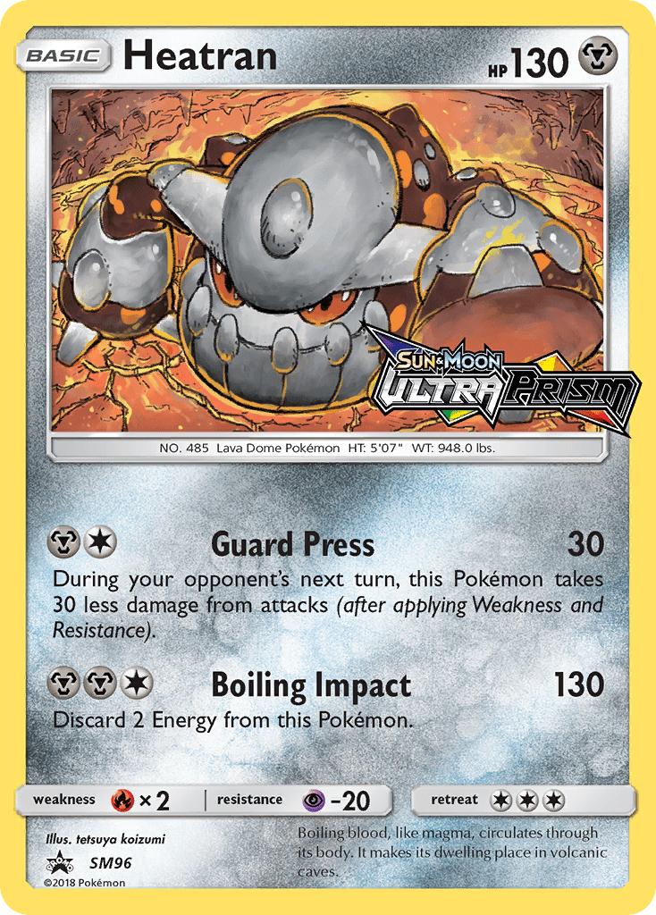 Heatran - SM96