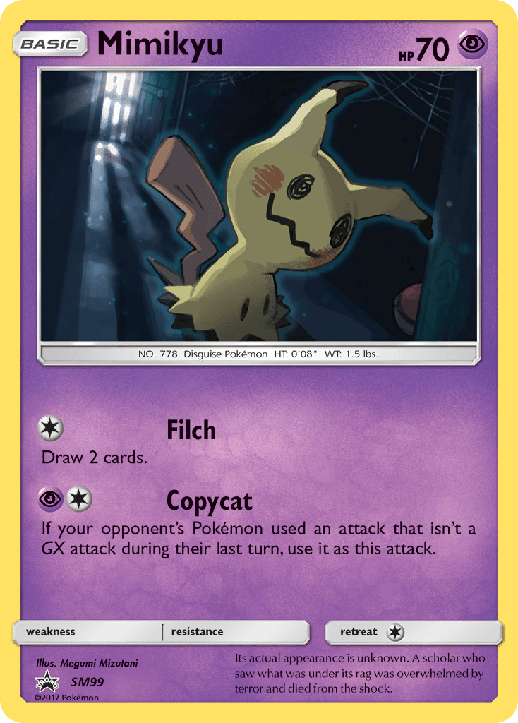 Mimikyu - SM99