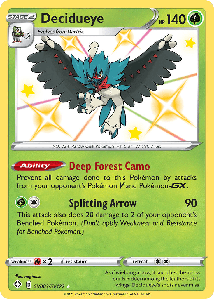 Decidueye - SV003