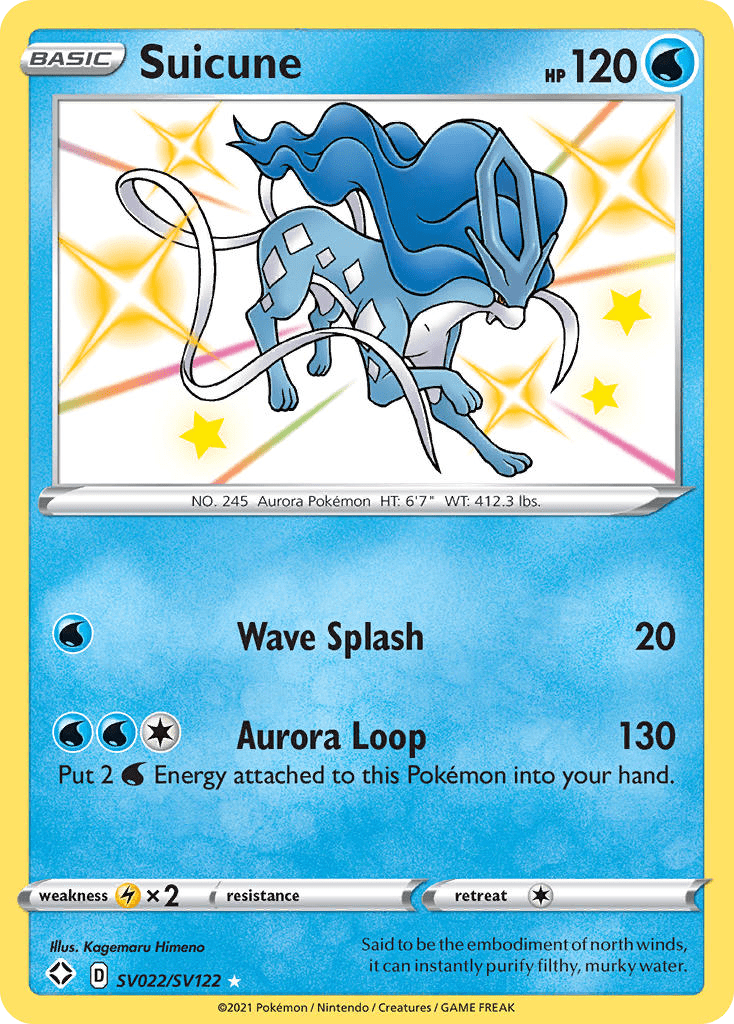 Suicune - SV022