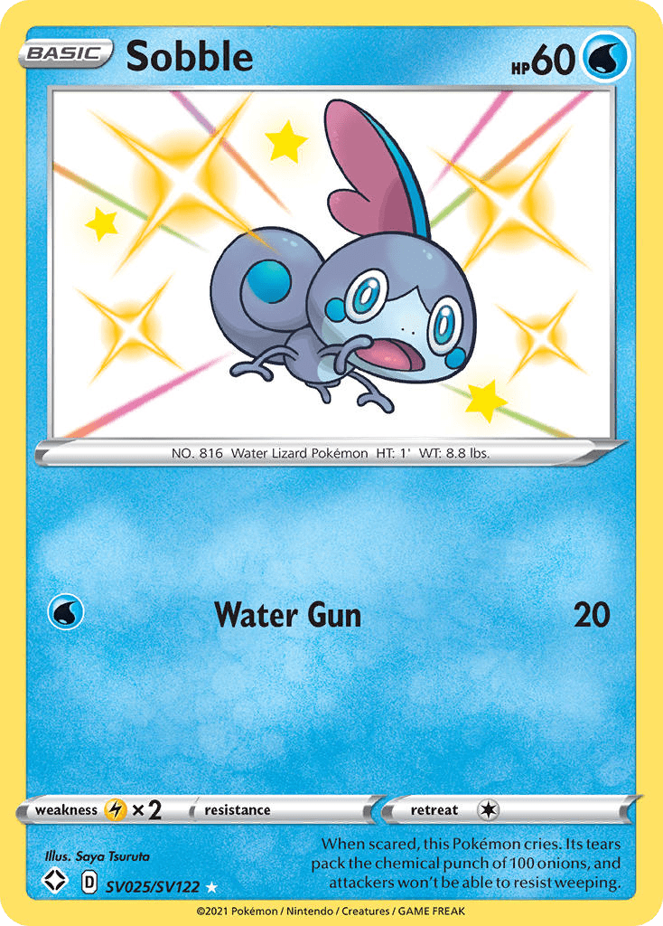 Sobble - SV025