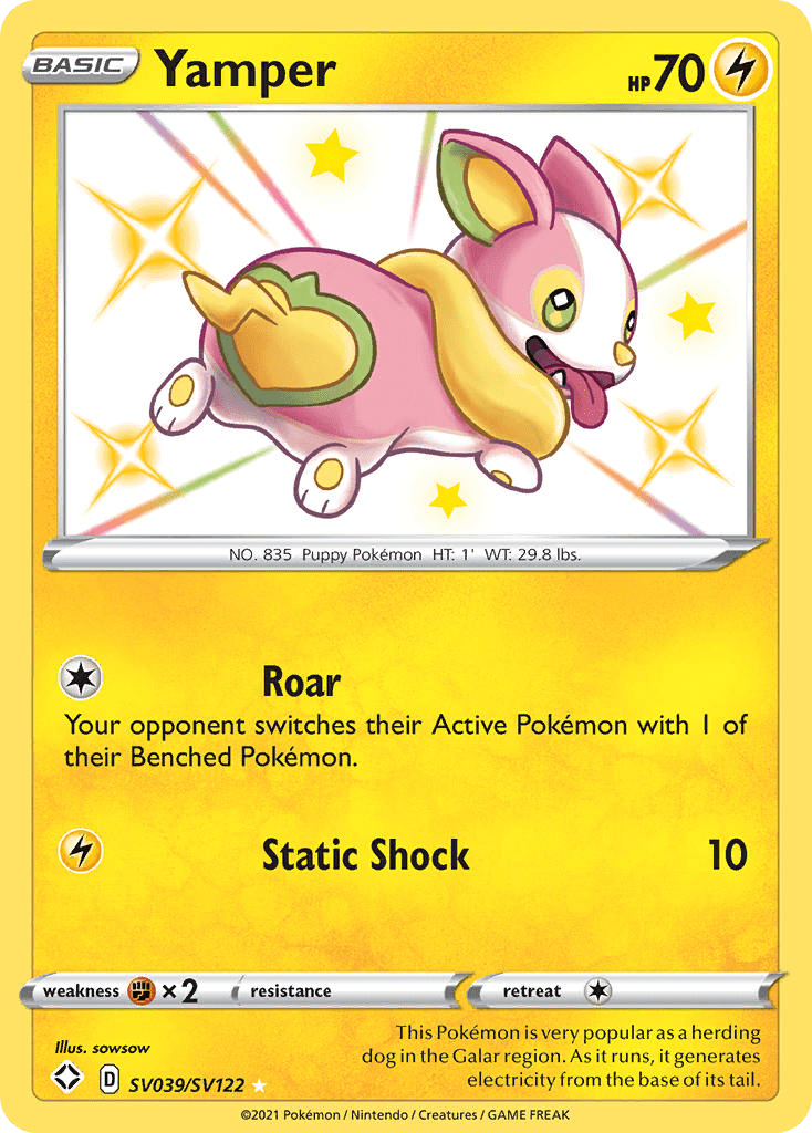 Yamper - SV039