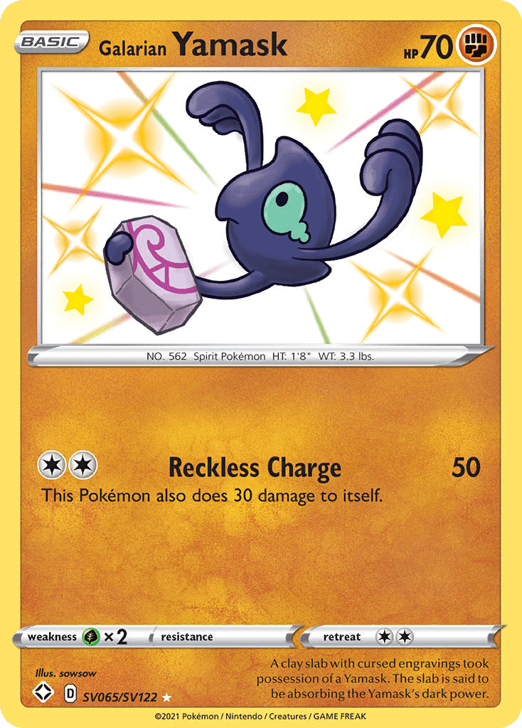 Galarian Yamask - SV065