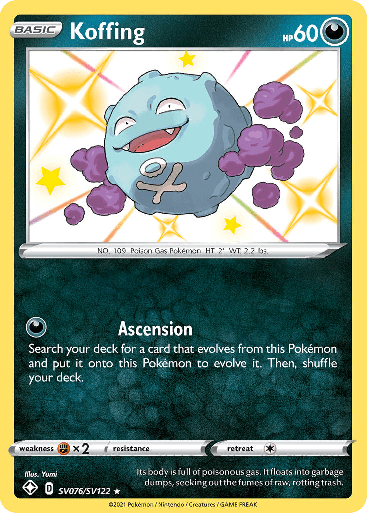 Koffing - SV076