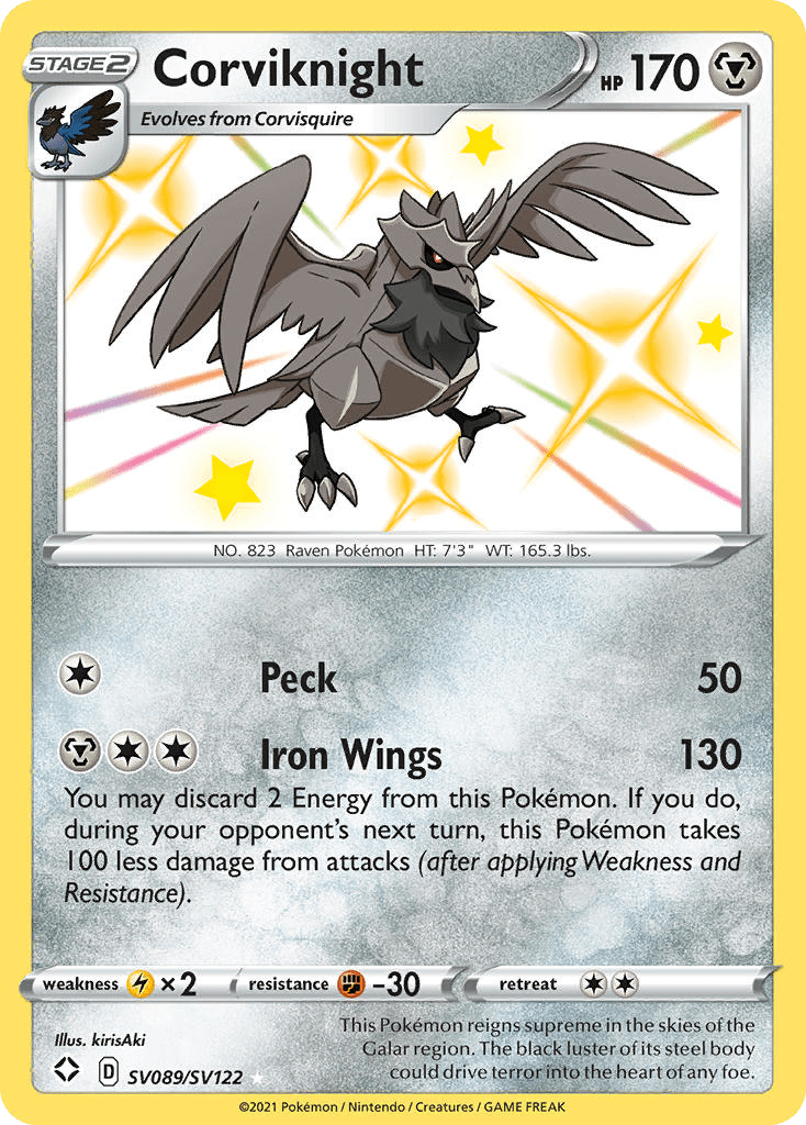 Corviknight - SV089