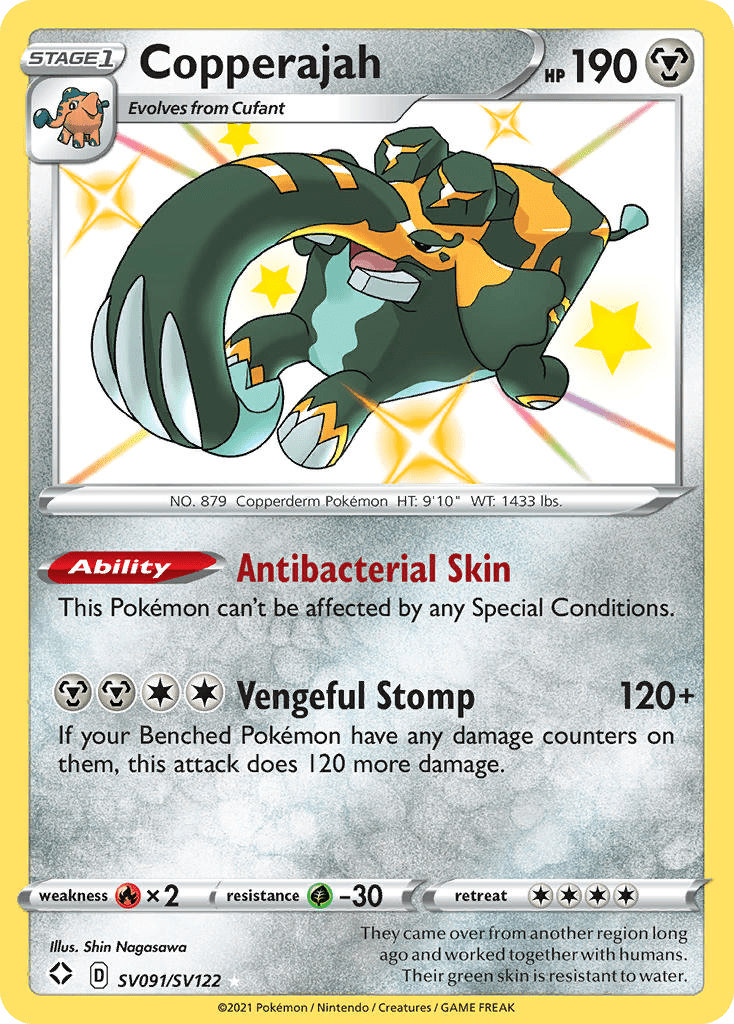 Copperajah - SV091